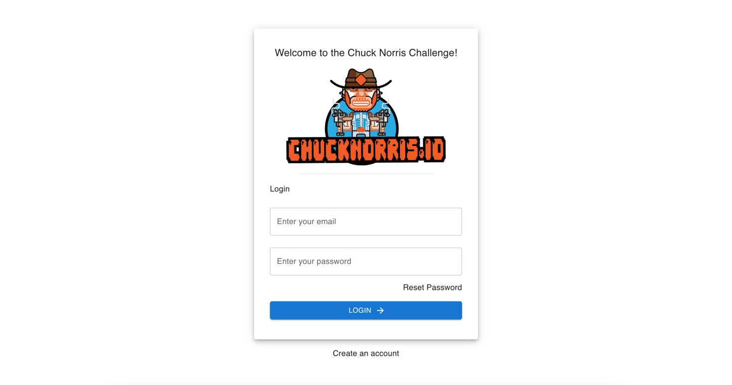React-Chuck-Norris Challenge