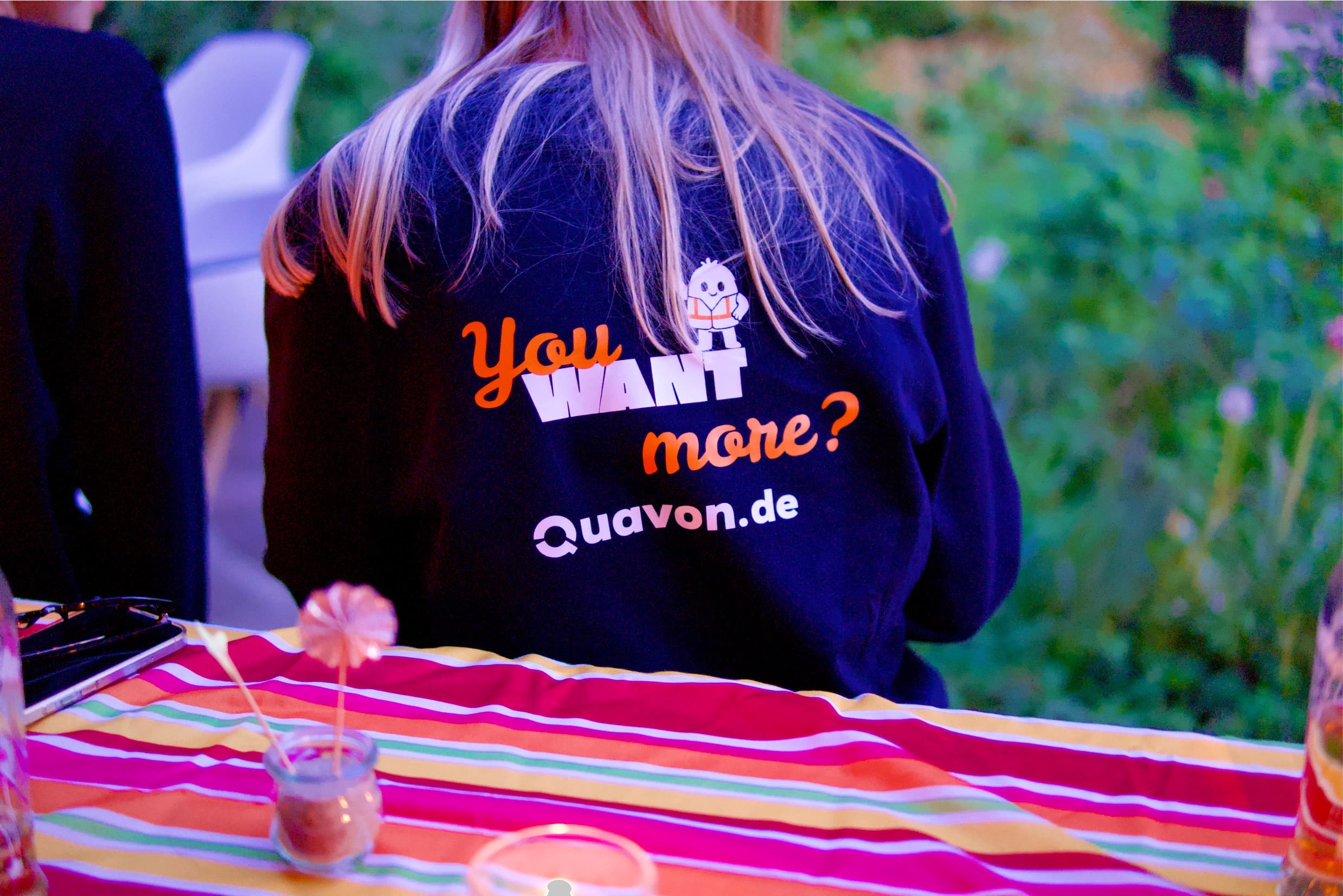 Our own hoodie
